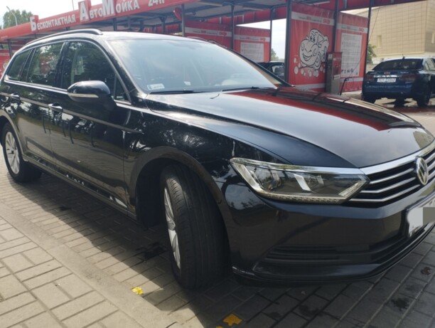Volkswagen Passat B8, 2018 г.