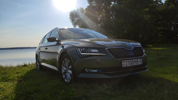 Skoda Superb III, 2015 г.