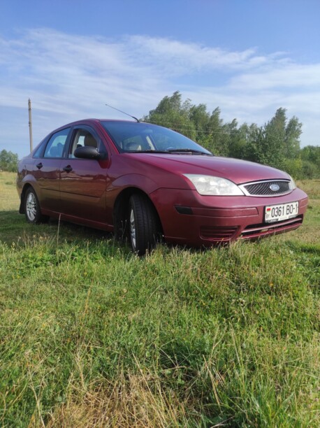 Ford Focus I · (North America), 2005 г.