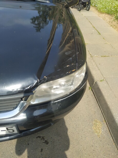 Opel Vectra B · Рестайлинг, 1999 г.