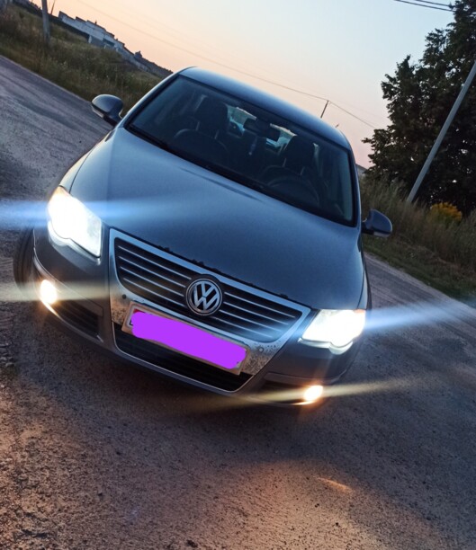 Volkswagen Passat B6, 2007 г.