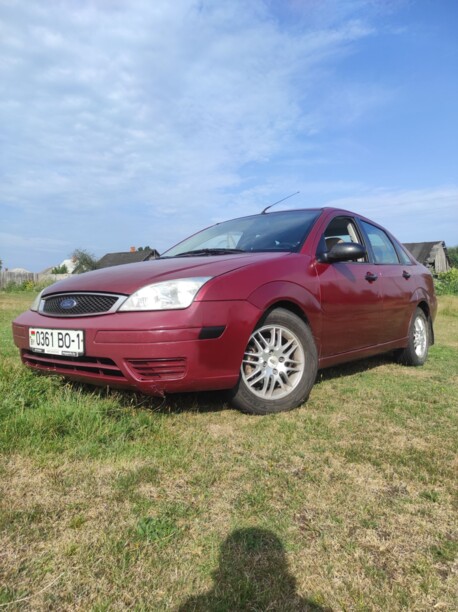 Ford Focus I · (North America), 2005 г.