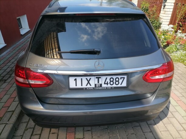 Mercedes-Benz C-Класс W205, S205, C205, A205, 2017 г.