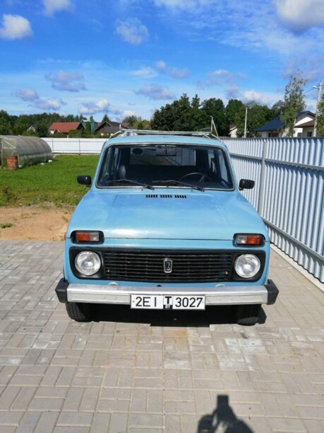 Lada (ВАЗ) 2121 Нива I, 1990 г.