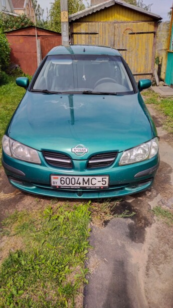 Nissan Almera II (N16), 2001 г.