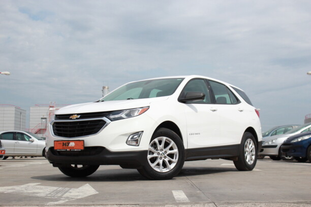 Chevrolet Equinox III, 2018 г.