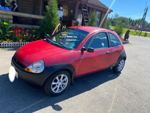 Ford Ka I, 1997 г.