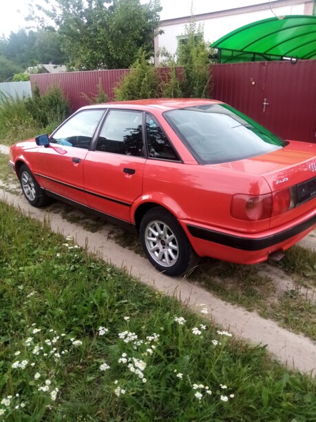 Audi 80 B4, 1993 г.