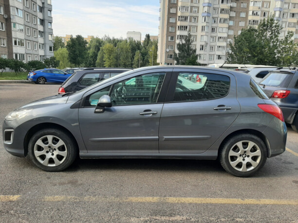 Peugeot 308 T7 · Рестайлинг, 2011 г.
