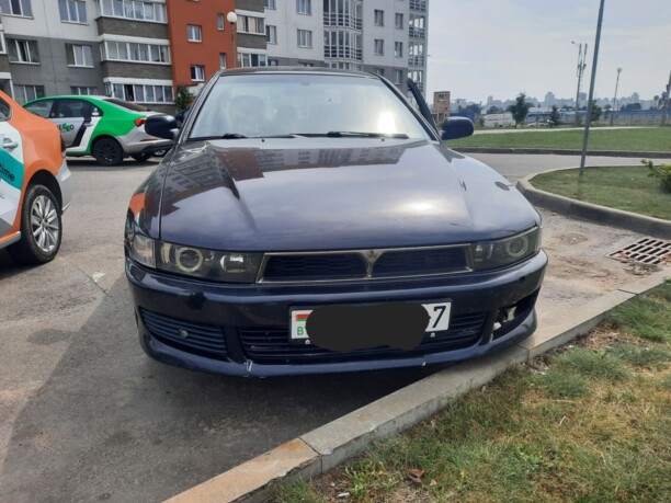 Mitsubishi Galant VIII · Рестайлинг, 2001 г.