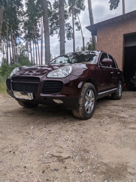 Porsche Cayenne 955, 2003 г.