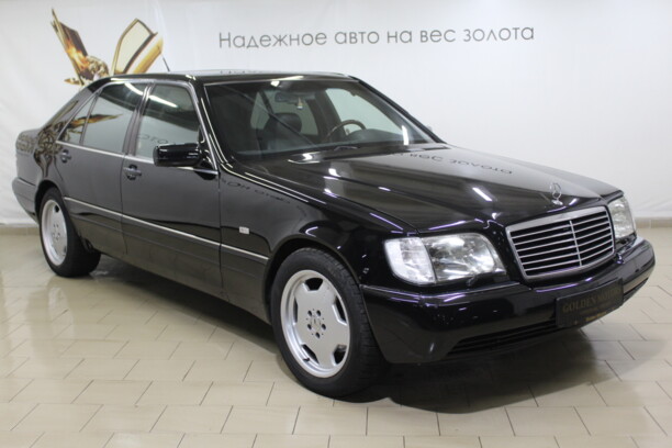 Mercedes-Benz S-Класс W140, C140 · Рестайлинг, 1997 г.