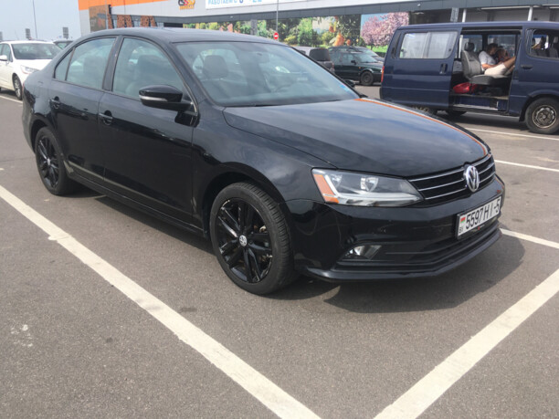 Volkswagen Jetta VI · Рестайлинг, 2017 г.