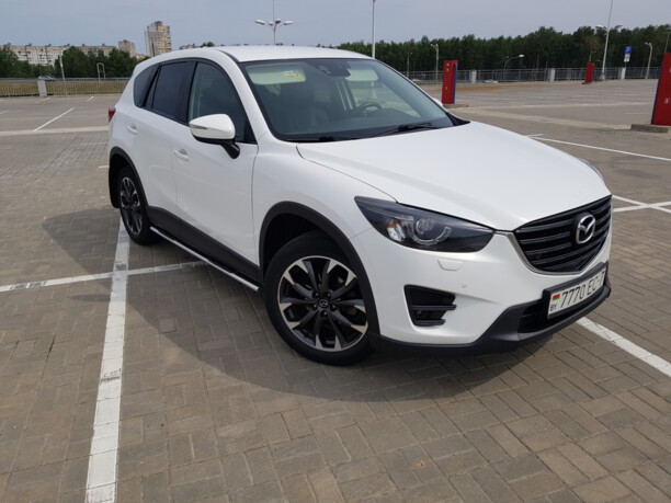 Mazda CX-5 I · Рестайлинг, 2017 г.