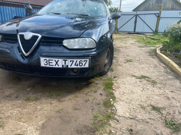 Alfa Romeo 156 932, 1998 г.