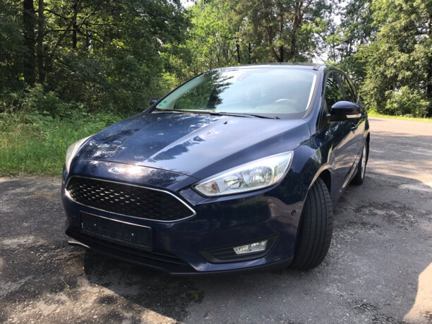 Ford Focus III · Рестайлинг, 2016 г.