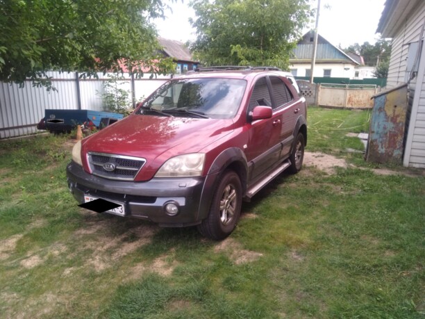 Kia Sorento I, 2002 г.