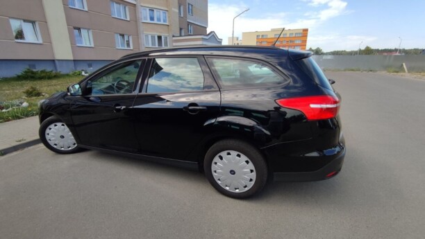 Ford Focus III · Рестайлинг, 2017 г.