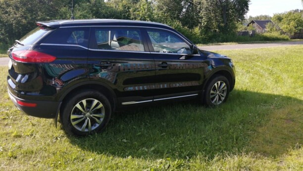 Geely Atlas, 2019 г.