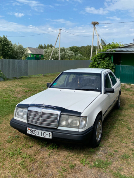 Mercedes-Benz E-Класс W124, S124, C124, A124, 1988 г.