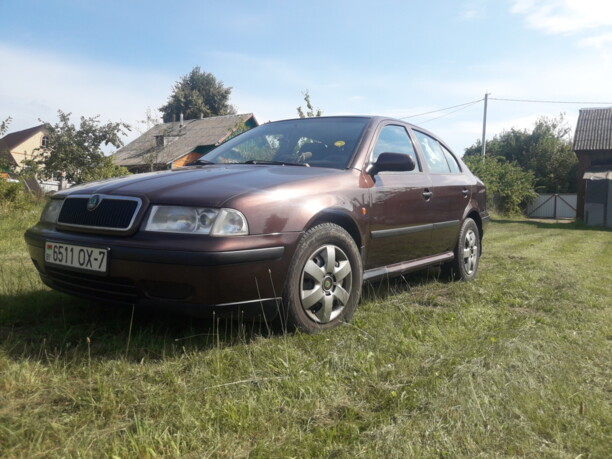Skoda Octavia I, 1998 г.