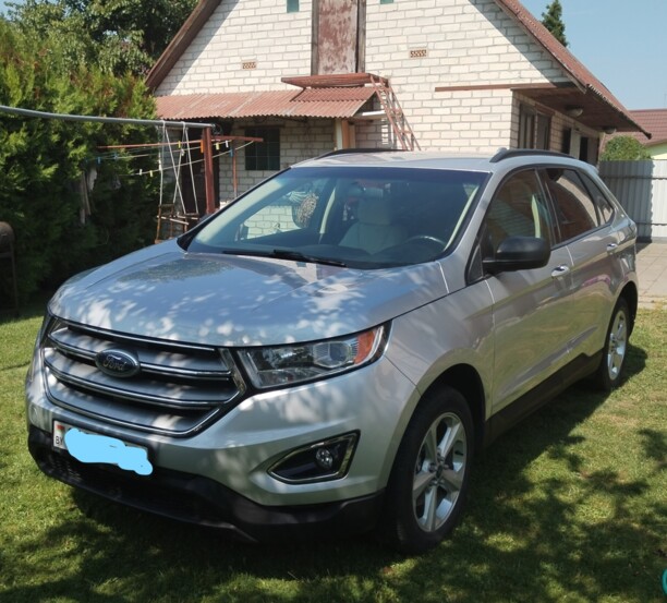 Ford Edge II, 2018 г.