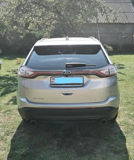 Ford Edge II, 2018 г.