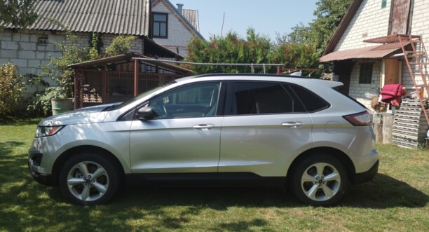 Ford Edge II, 2018 г.