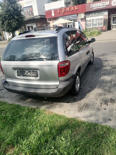Dodge Caravan IV, 7 мест, 2002 г.
