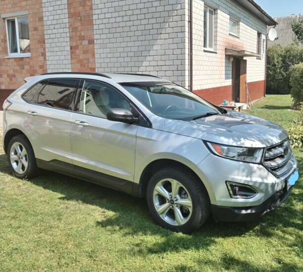 Ford Edge II, 2018 г.