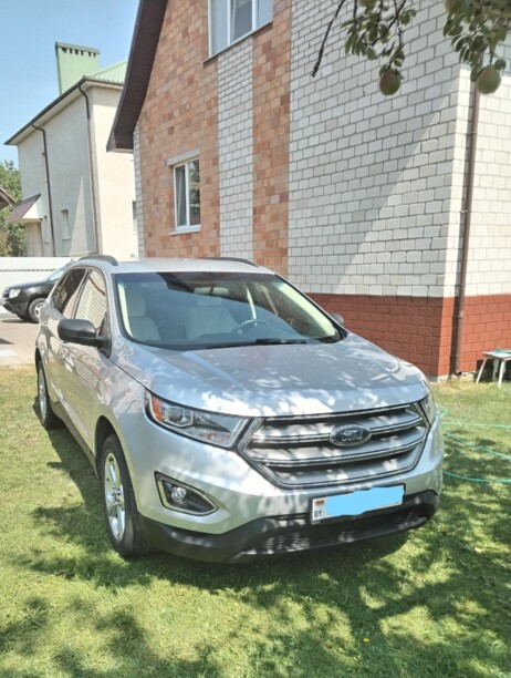Ford Edge II, 2018 г.