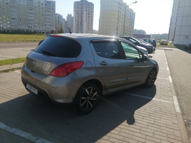 Peugeot 308 T7 · Рестайлинг, 2012 г.