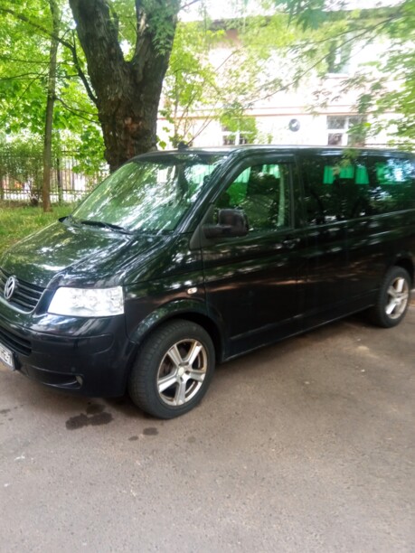 Volkswagen Multivan T5, 2008 г.