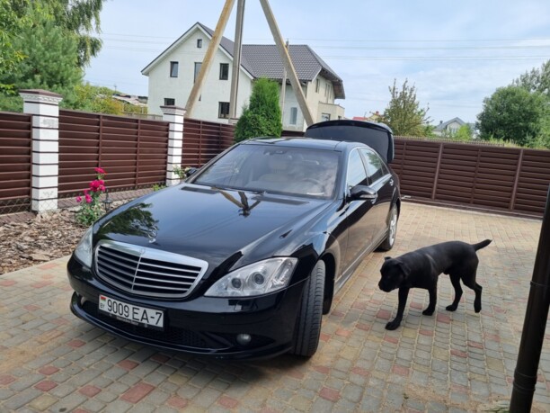 Mercedes-Benz S-Класс W221, 2008 г.