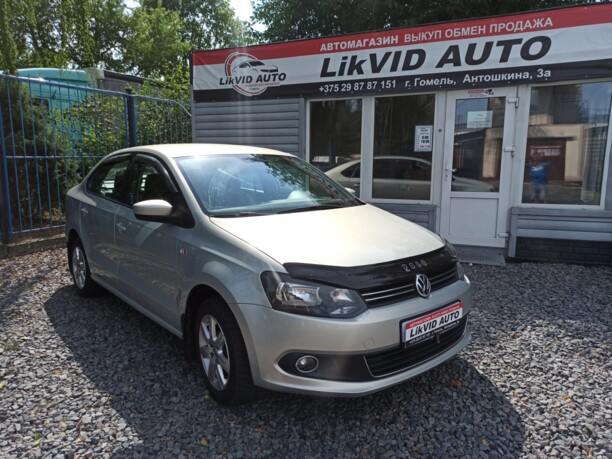 Volkswagen Polo Sedan I, 2011 г.