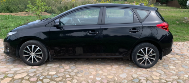Toyota Auris II (E180), 2014 г.