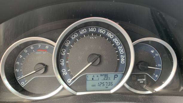 Toyota Auris II (E180), 2014 г.