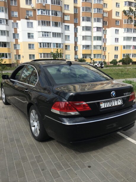 BMW 7 серия E65, 2007 г.