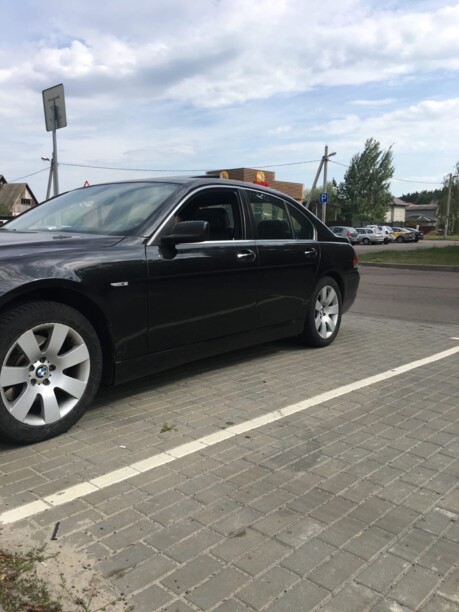 BMW 7 серия E65, 2007 г.