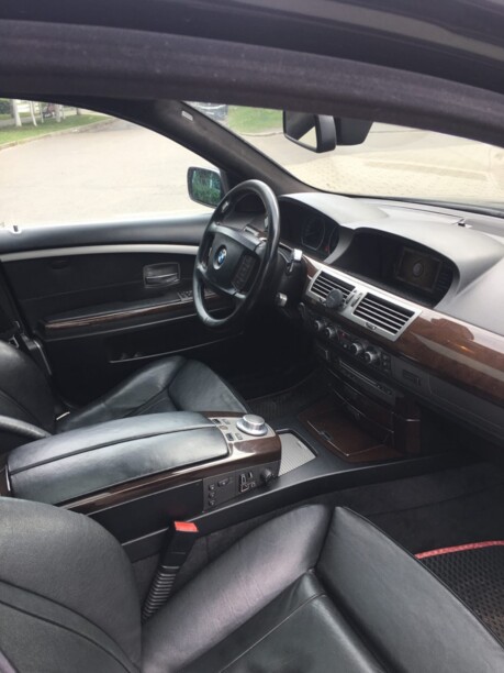 BMW 7 серия E65, 2007 г.