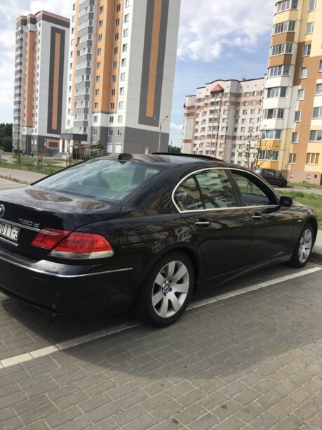 BMW 7 серия E65, 2007 г.