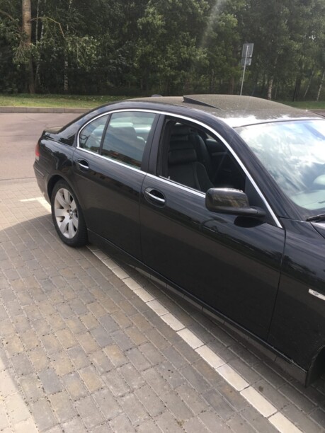 BMW 7 серия E65, 2007 г.