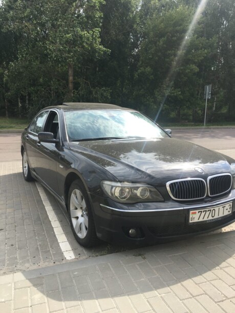 BMW 7 серия E65, 2007 г.