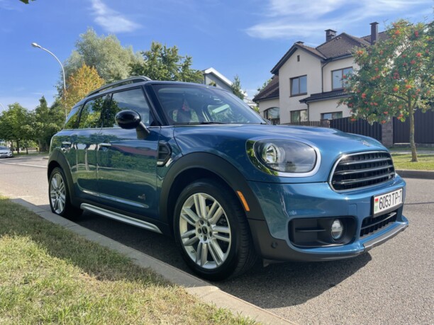 MINI Countryman F60, 2019 г.