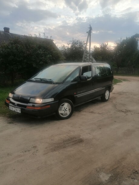 Pontiac Trans Sport I, 7 мест, 1993 г.