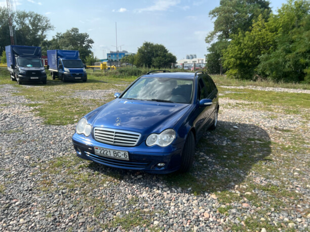 Mercedes-Benz C-Класс W203, S203, CL203 · Рестайлинг, 2006 г.