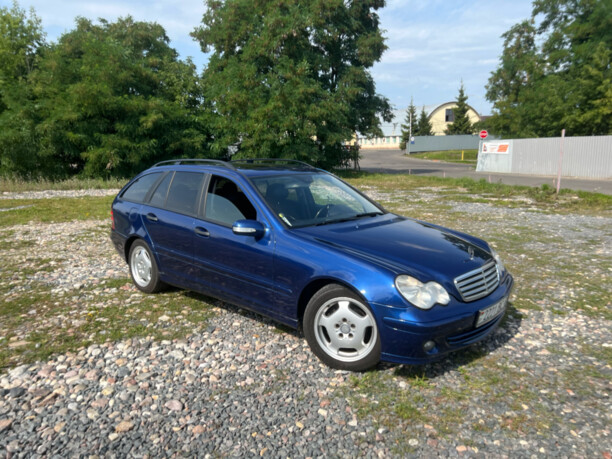 Mercedes-Benz C-Класс W203, S203, CL203 · Рестайлинг, 2006 г.
