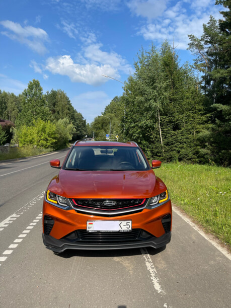Geely Coolray, 2020 г.
