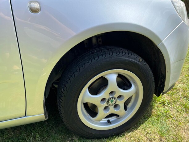 Skoda Fabia 5J, 2008 г.