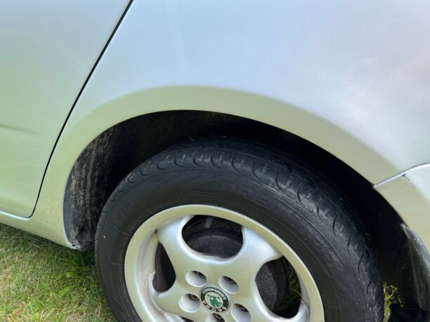 Skoda Fabia 5J, 2008 г.